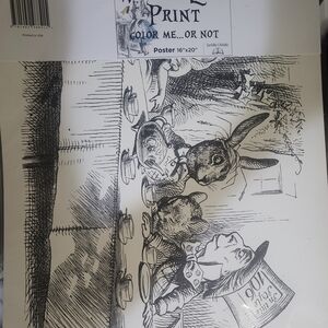 Print Poster - Black and White